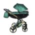 Carucior 2 in 1 Junama Diamond Fluo 02 Green Gold 4