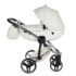 Carucior 2 in 1 Junama Diamond Fluo 15 Silver White Junama Romania 15