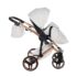 Carucior 3 in 1 Junama Diamond Enzo 03 White GoldRose Modul Sport 2