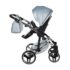 Carucior Junama Diamond v2 FL07 Mirror Silver 2