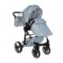 Carucior Junama Diamond v2 FL07 Mirror Silver 4
