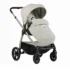 Craucior pentru copii 2 in 1 Dada Prams Flux Beige tiny tots bebe magazin copii cluj 3