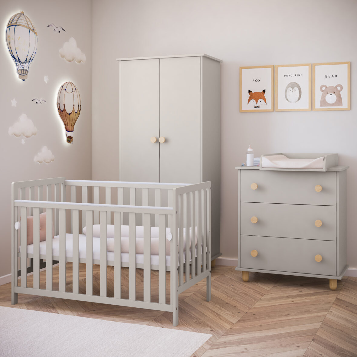 Patut pentru copii co-sleeping Bambi Cashmere tiny tots bebe magazin copii cluj (1)