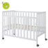 Patut pentru copii co-sleeping Bambi White tiny totsbebe magazin copii cluj