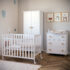 Patut pentru copii co sleeping Bambi White tiny totsbebe magazin copii cluj 11