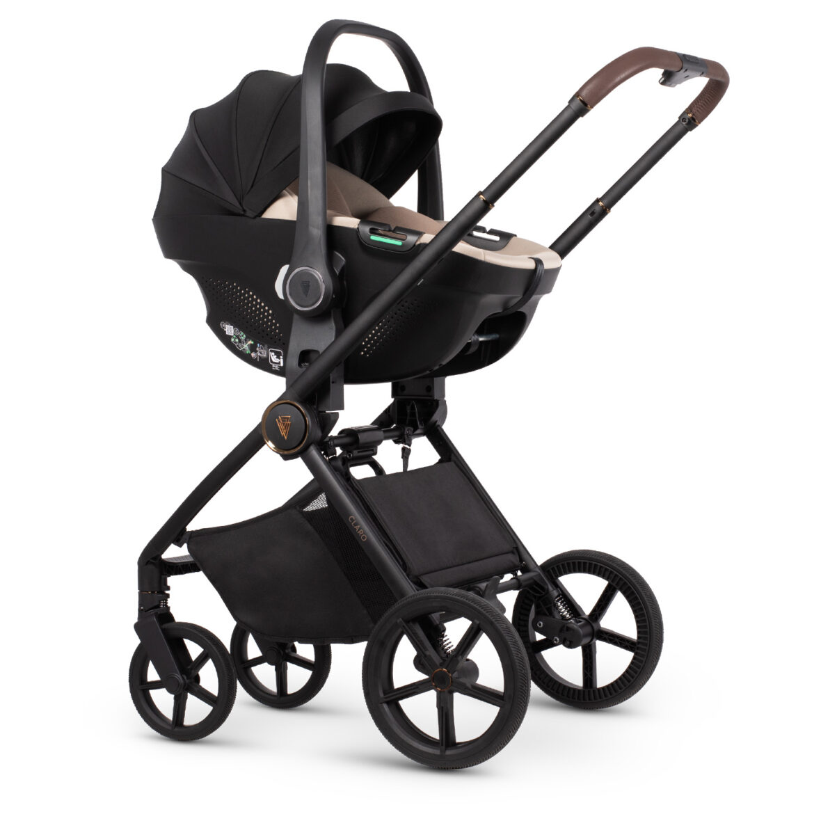 Carucior pentru copii 2 in 1 Venicci Claro Almond tiny tots bebe magazin copii cluj (8)
