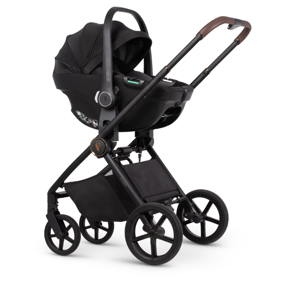 Carucior pentru copii 2 in 1 Venicci Claro Almond tiny tots bebe magazin copii cluj (9)