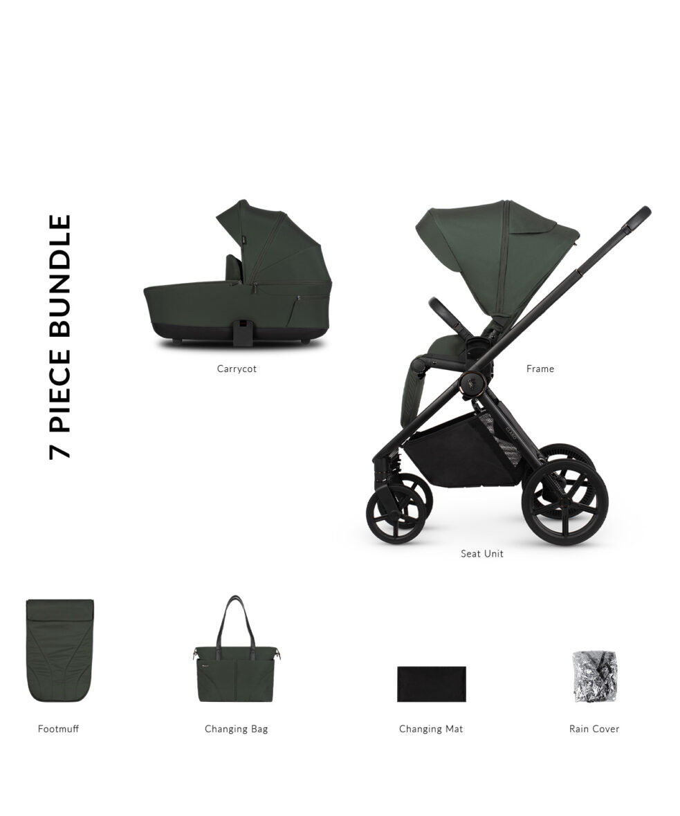Carucior pentru copii 2 in 1 Venicci Claro Forest tiny tots bebe magazin copii cluj (12)