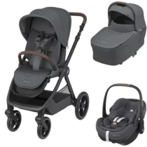 Carucior 3 in 1 Maxi-Cosi Oxford Graphite magazin copii cluj