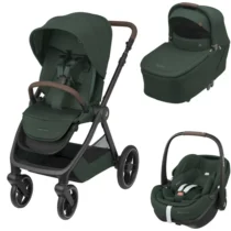 Carucior 3 in 1 Maxi-Cosi Oxford Green magazin copii cluj