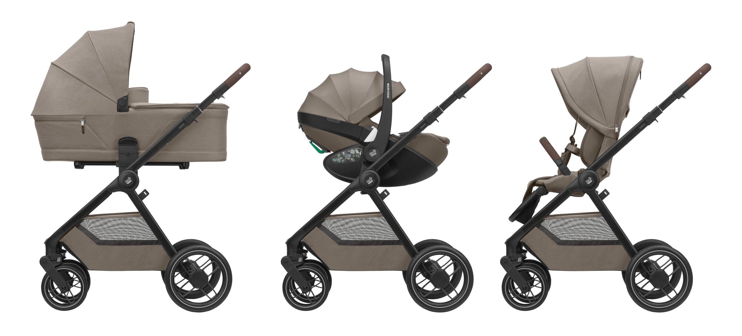 Carucior 3 in 1 Maxi-Cosi Oxford Truffle tiny tots bebe magazin copii cluj (10)