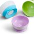 Munchkin Set 3 Boluri Stay Put Cu Ventuza