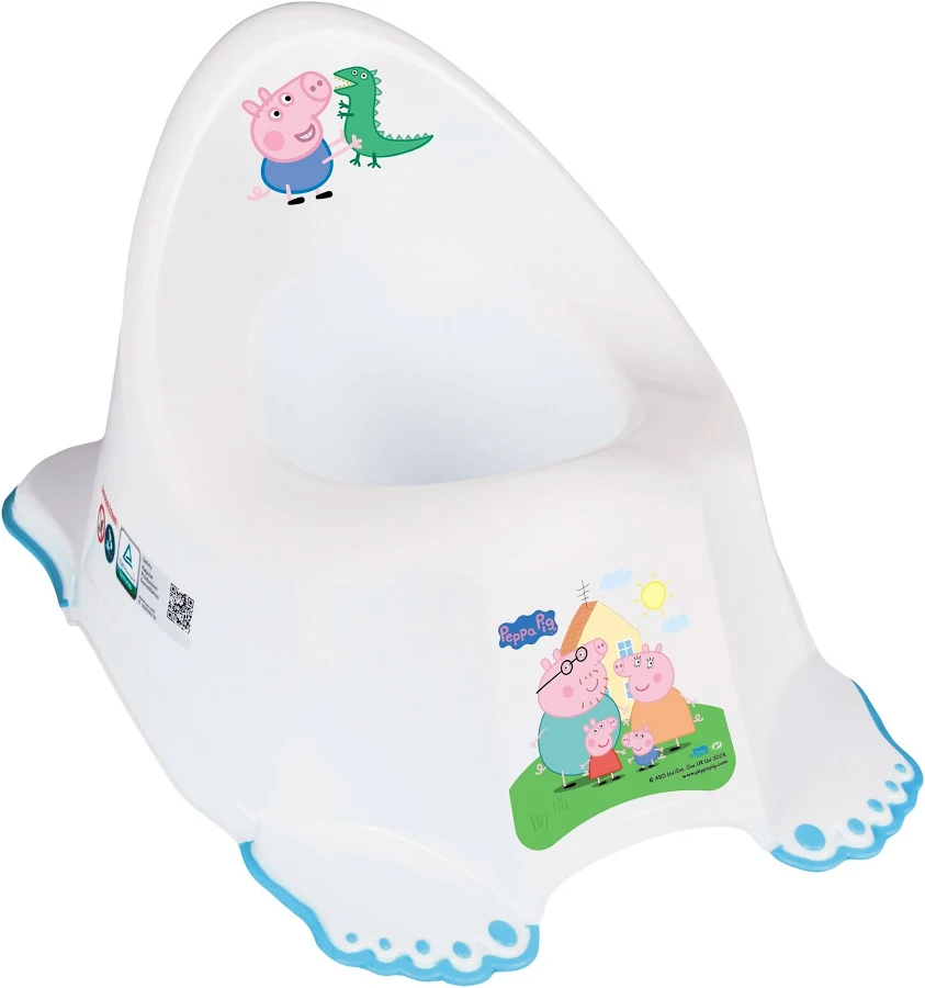 Olita anti-derapanta Peppa Pig George 1 Olita anti-derapanta Peppa Pig George