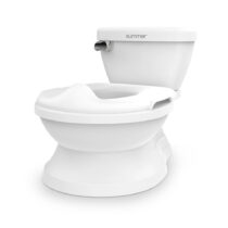 Olita cu sunete Ingenuity My Size Potty Pro Alb