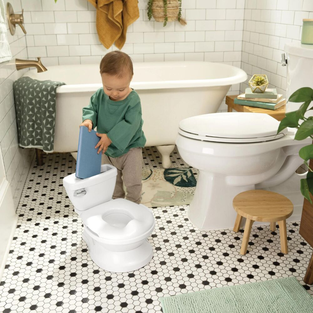 Olita cu sunete Ingenuity My Size Potty Pro Alb tiny tots bebe cluj magazin copii cluj (4)