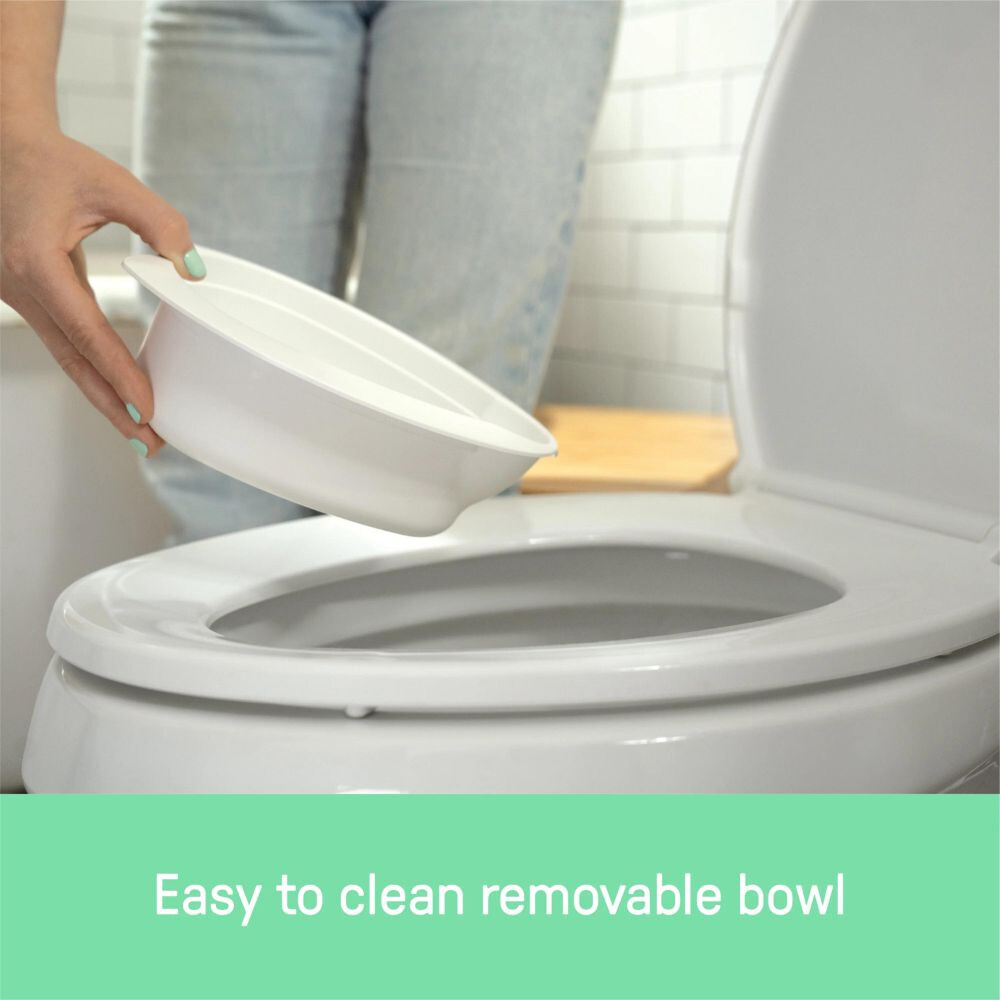 Olita cu sunete Ingenuity My Size Potty Pro Alb tiny tots bebe cluj magazin copii cluj (5)