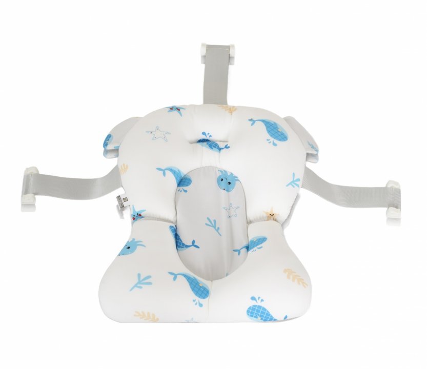 Suport textil pentru baie Whale 9 Suport textil pentru baie Whale