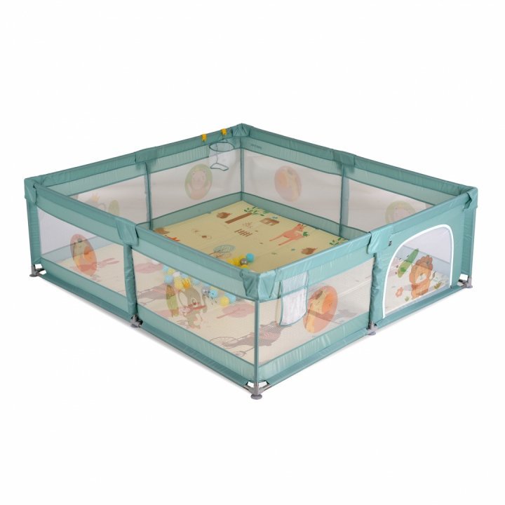 Tarc de joaca copii Gamezone XL, 150x200 cm Mint 13 Tarc de joaca copii Gamezone XL, 150×200 cm Mint