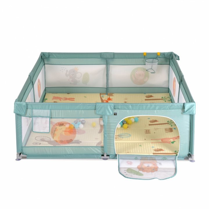 Tarc de joaca copii Gamezone XL, 150×200 cm Mint tiny tots bebe magazin copii cluj (8)