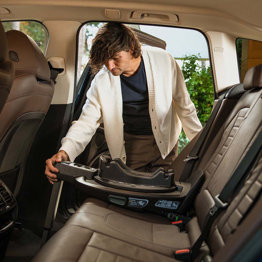Baza isofix rotativa Nuna Curv tiny tots bebe magazin copii cluj (2)