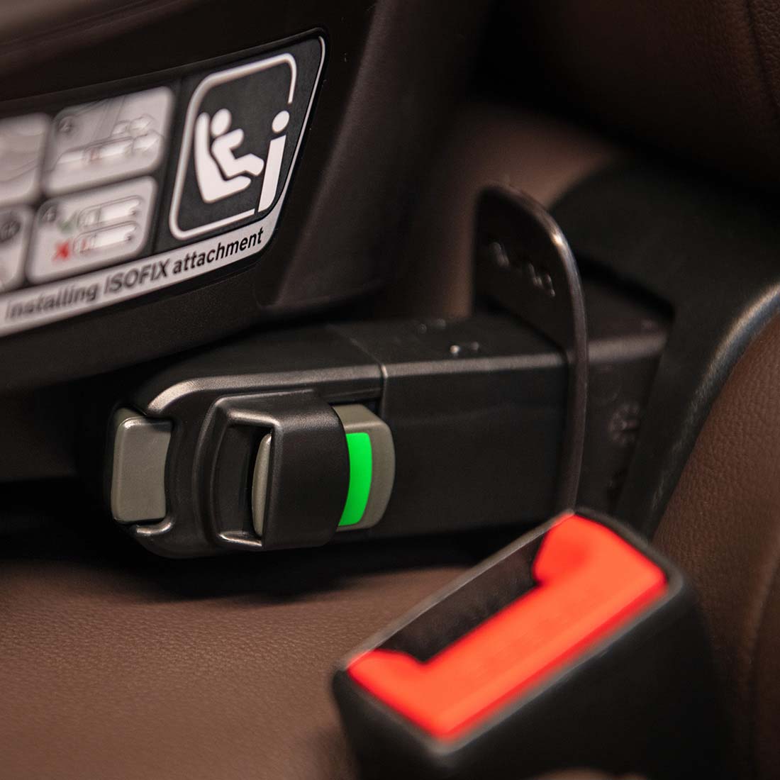 Baza isofix rotativa Nuna Curv tiny tots bebe magazin copii cluj (5)