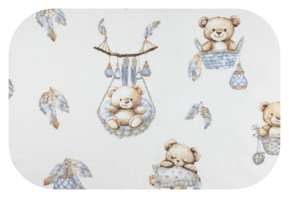 Paturica din finet 70/80 cm color 0268 4 Paturica din finet 70/80 cm color 0268