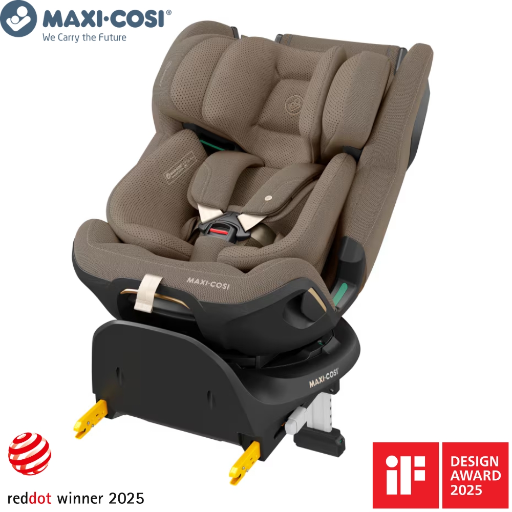 Scaun Auto Maxi-Cosi Emerald 360 Pro I-Size 40-150 cm Truffle 29 Scaun Auto Maxi-Cosi Emerald 360 Pro I-Size 40-150 cm Truffle