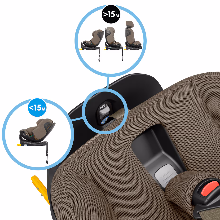 Scaun Auto Maxi-Cosi Emerald 360 Pro I-Size 40-150 cm Truffle tiny tots bebe magazin copii cluj (6)