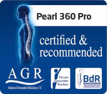 AGR Guetesiegel 2017 ENG Pearl 360 Pro