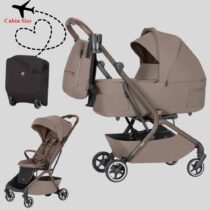 Carucior 2 in 1 Carrello Magia Cocoa Beige