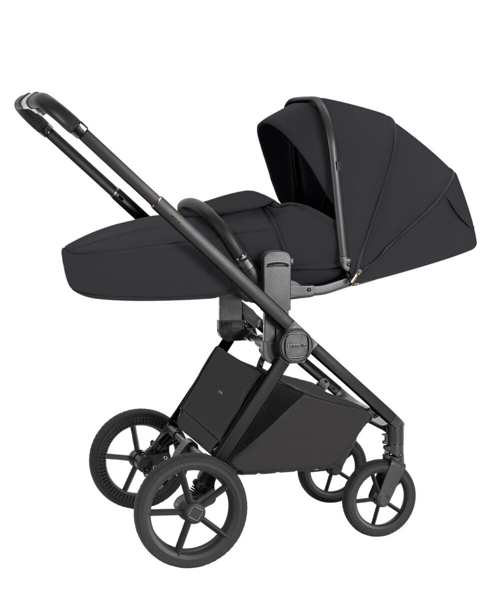 Carucior 2 in 1 Carrello Ultra Basalt Black tiny tots bebe magazin carucioare copii cluj (1)