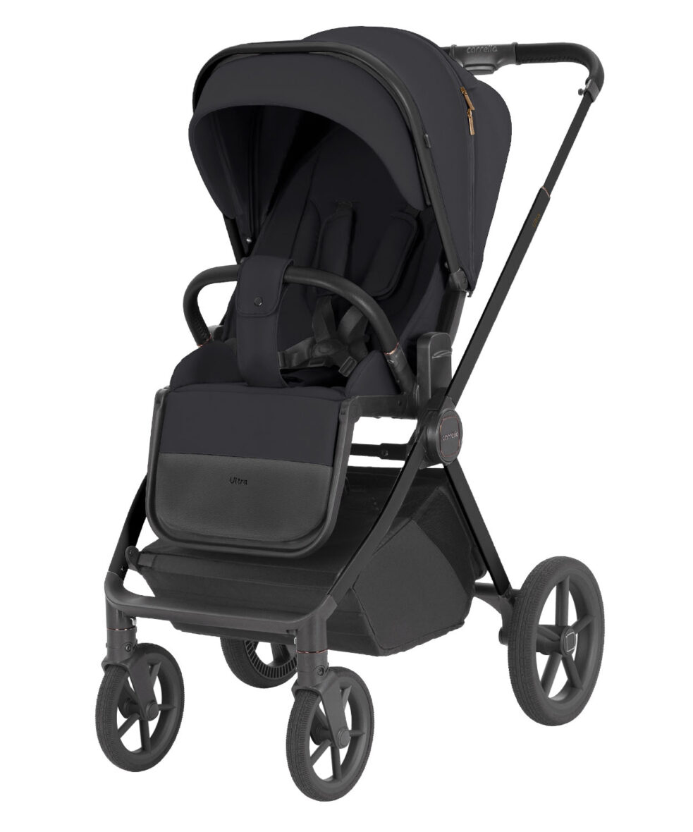 Carucior 2 in 1 Carrello Ultra Basalt Black tiny tots bebe magazin carucioare copii cluj (2)