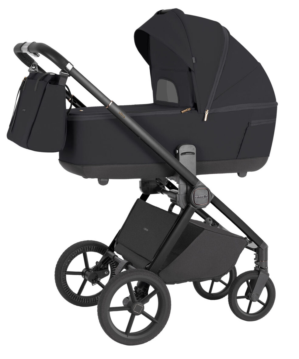 Carucior 2 in 1 Carrello Ultra Basalt Black tiny tots bebe magazin carucioare copii cluj (3)