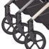 Carucior 2 in 1 Carrello Ultra Ice Grey tiny tots bebe magazin copii cluj 11