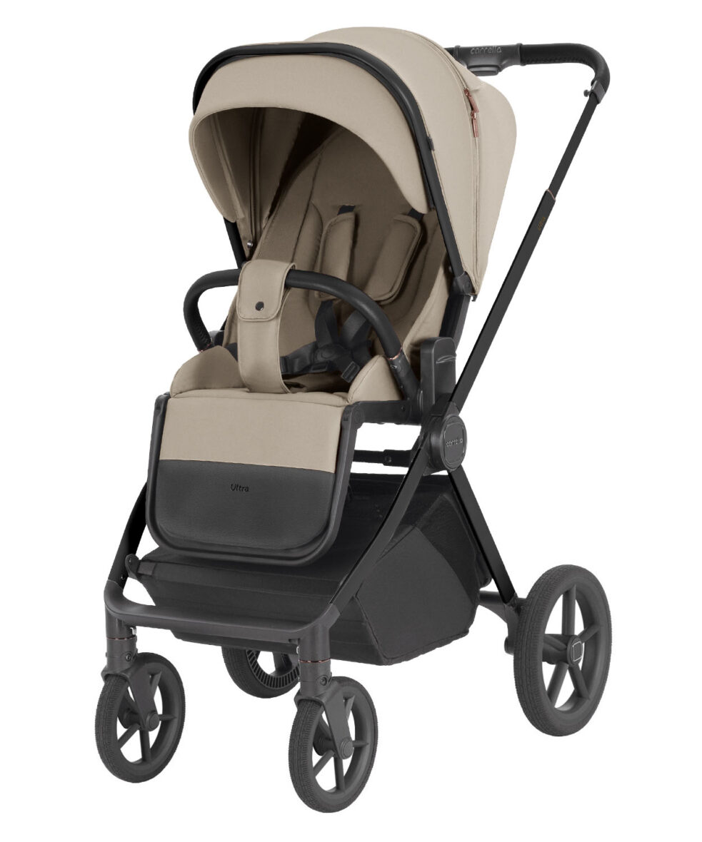 Carucior 2 in 1 Carrello Ultra Maple Beige tiny tots bebe magazin carucioare copii cluj (2)