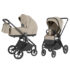 Carucior 2 in 1 Carrello Ultra Maple Beige