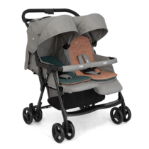 Carucior de gemeni Joie Aire Twin Pebble