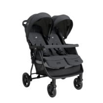 Carucior de gemeni Joie Estrella Ebony