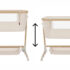 Patut electric co sleeping Prima Honey Beige tiny tots bebe magazin copii cluj 1