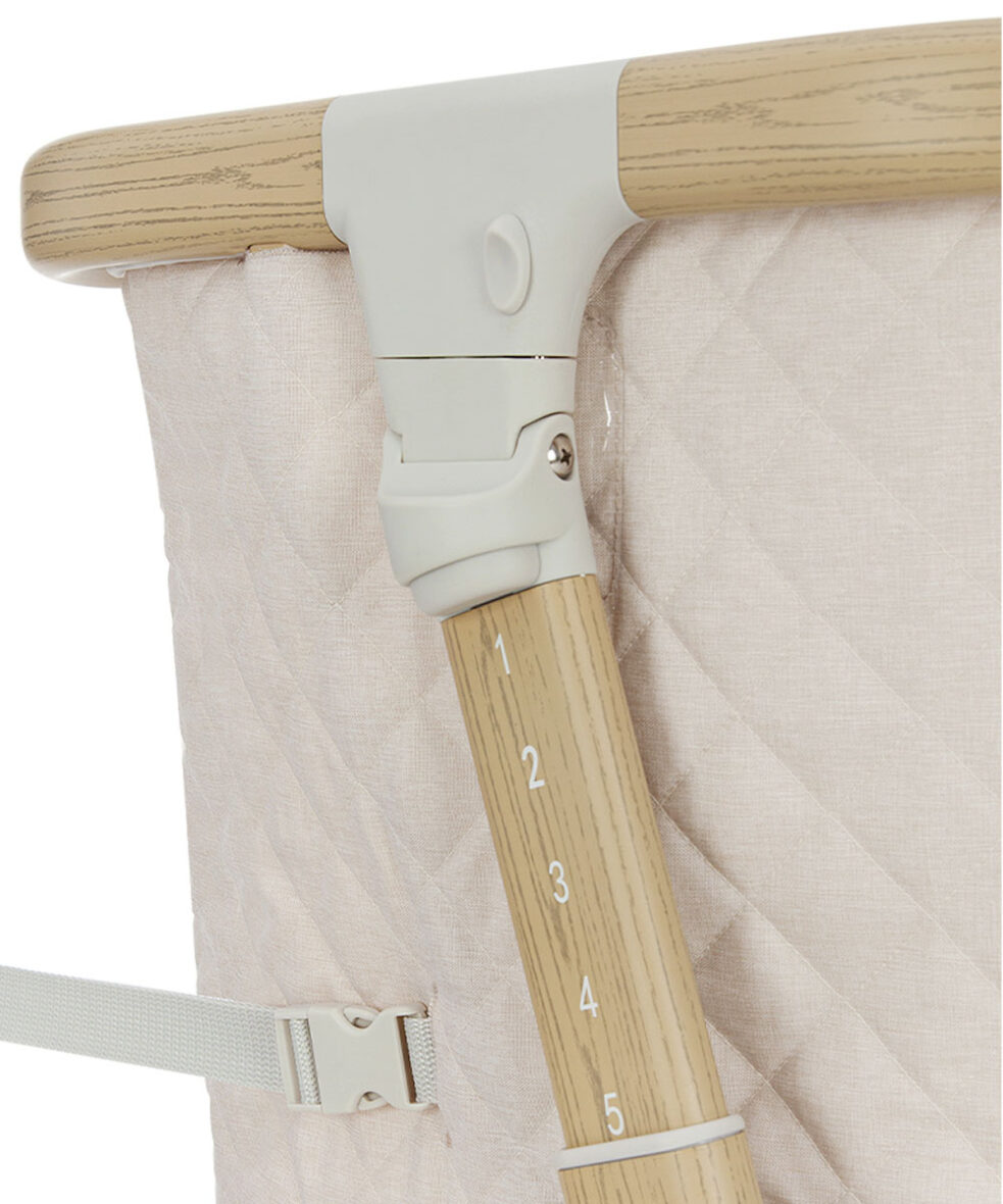 Patut electric co-sleeping Prima Honey Beige tiny tots bebe magazin copii cluj (10)