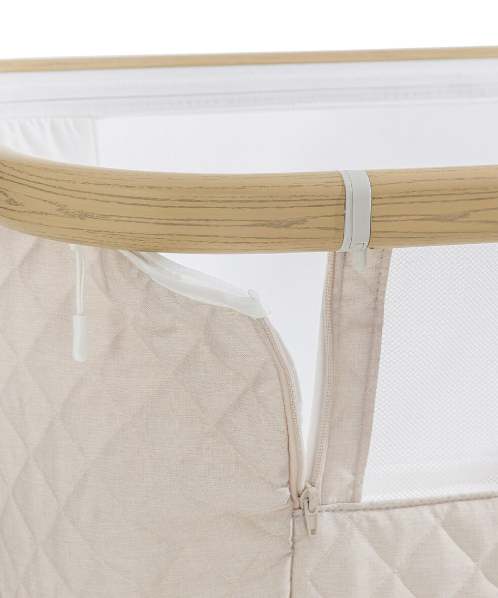 Patut electric co-sleeping Prima Honey Beige tiny tots bebe magazin copii cluj (11)