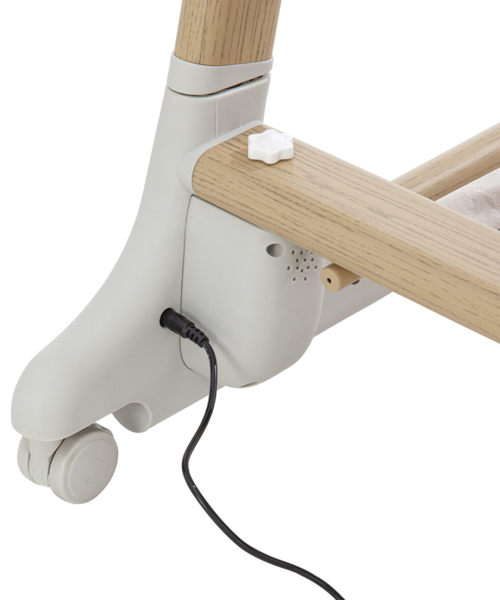 Patut electric co-sleeping Prima Honey Beige tiny tots bebe magazin copii cluj (12)