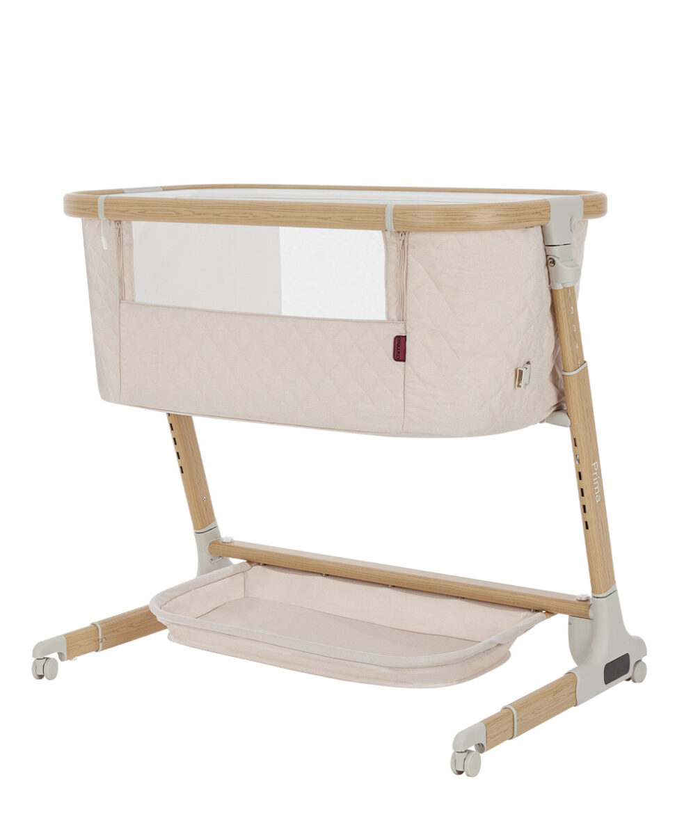 Patut electric co-sleeping Prima Honey Beige tiny tots bebe magazin copii cluj (15)