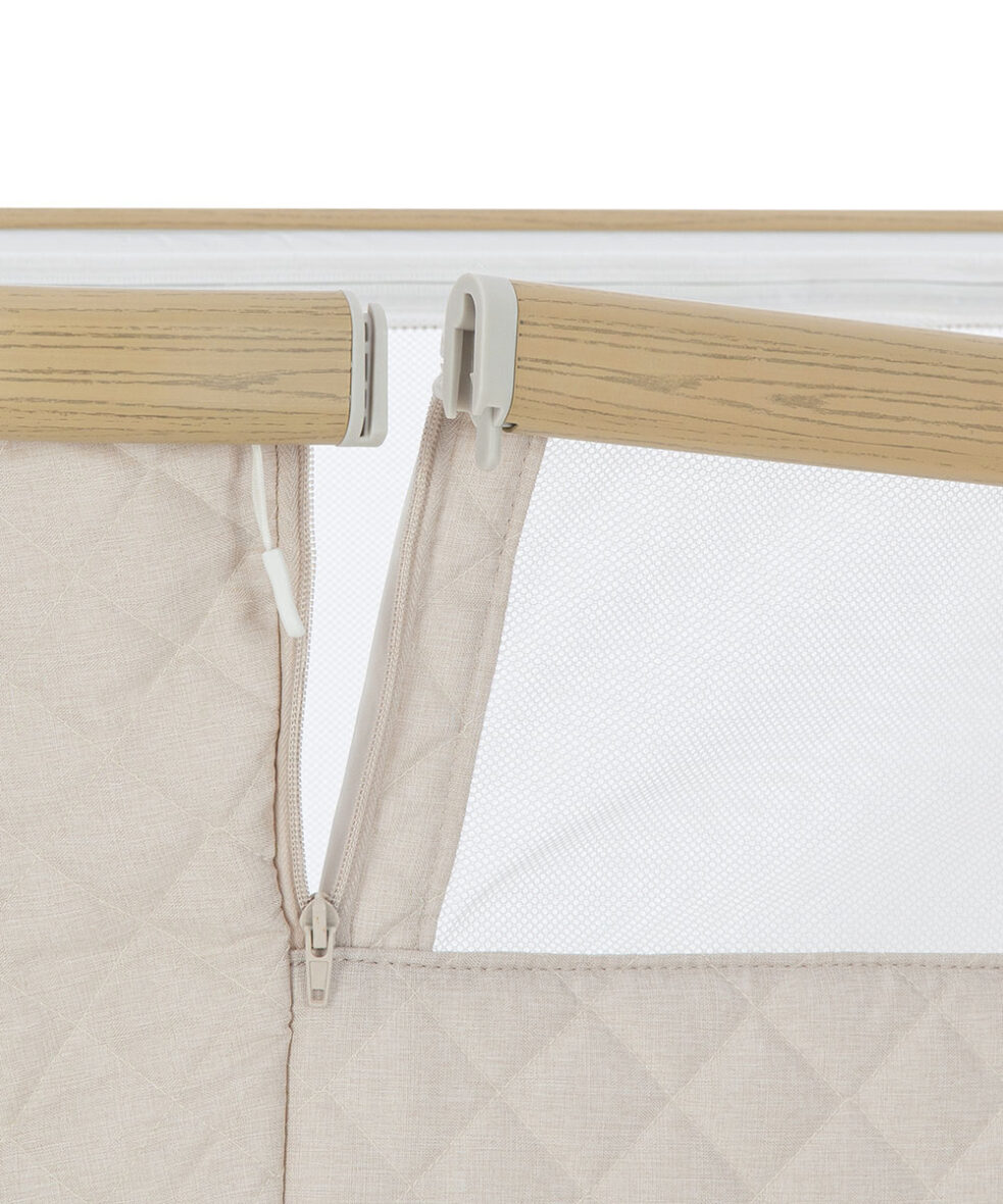 Patut electric co-sleeping Prima Honey Beige tiny tots bebe magazin copii cluj (9)