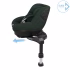 Scaun auto Maxi Cosi Pearl 360 Pro Authentic Green tiny tots bebe magazin scaune auto copii cluj 11