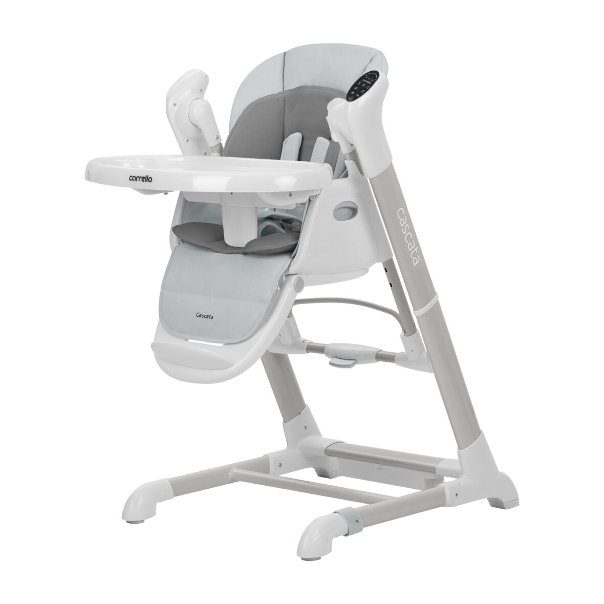 Scaun de masa 3 in 1 Cascata Ash Grey tiny tots bebe magazin copii cluj (2)