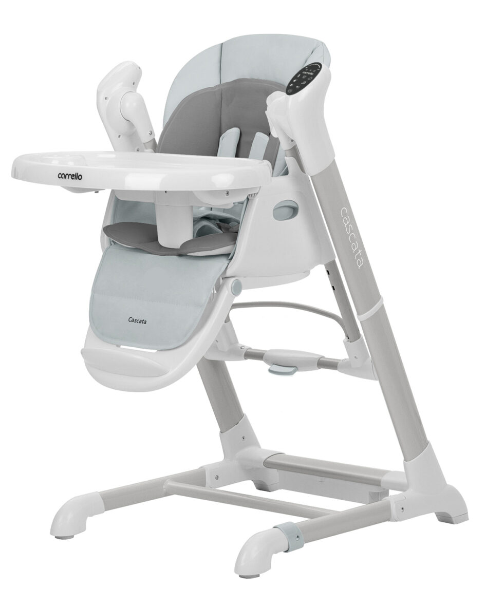 Scaun de masa 3 in 1 Cascata Ash Grey tiny tots bebe magazin copii cluj (3)