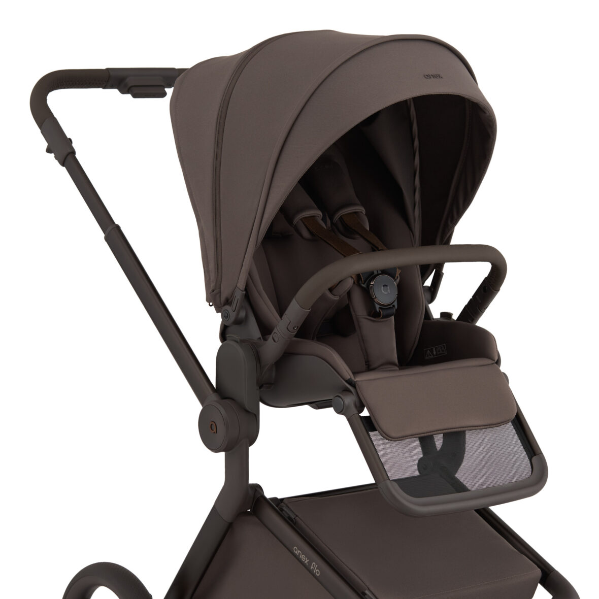 Carucior 2in1 Anex Flo Browny tiny tots bebe magazin carucioare copii cluj (4)