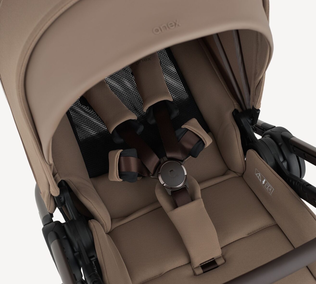 Carucior multifunctional Anex IQ Buff tiny tots bebe magazin carucioare copii cluj (5)