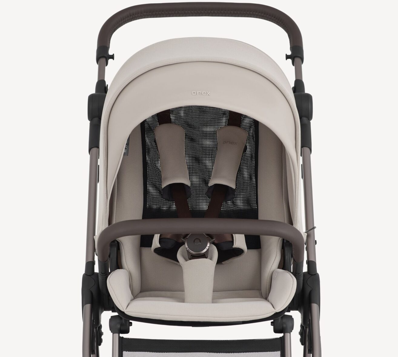 Carucior multifunctional Anex IQ Soya tiny tots bebe magazin carucioare copii cluj (6)